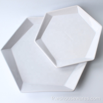 Wholesale Polygon Vaisselle Poterie Luxe